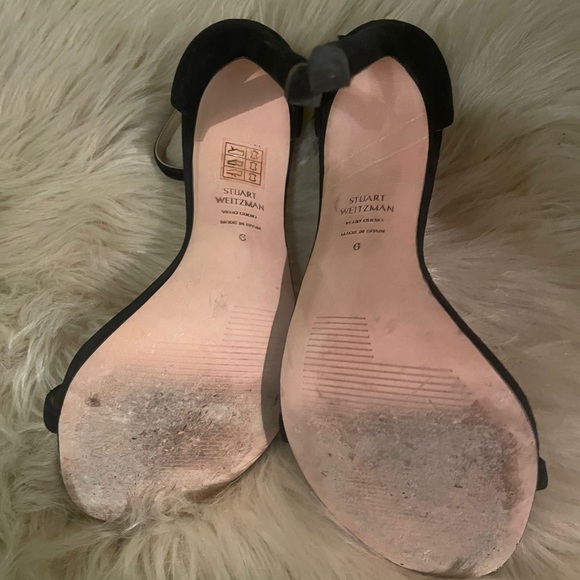 STUART WEITZMAN -  Vero Cuoio Sandal Heel - Picture 2 of 3